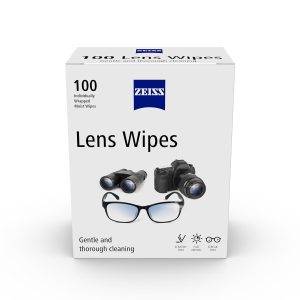 Zeiss Wipes 100 pack